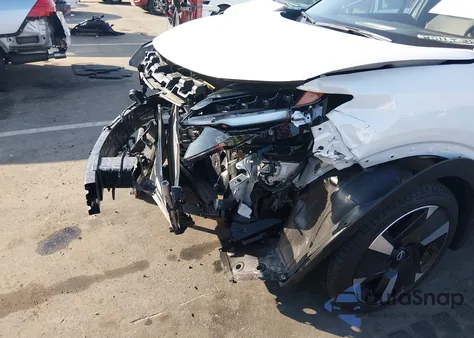 2025 Nissan Kicks Sr Fwd z USA, uszkodzony, nr VIN 3N8AP6DC5SL348894